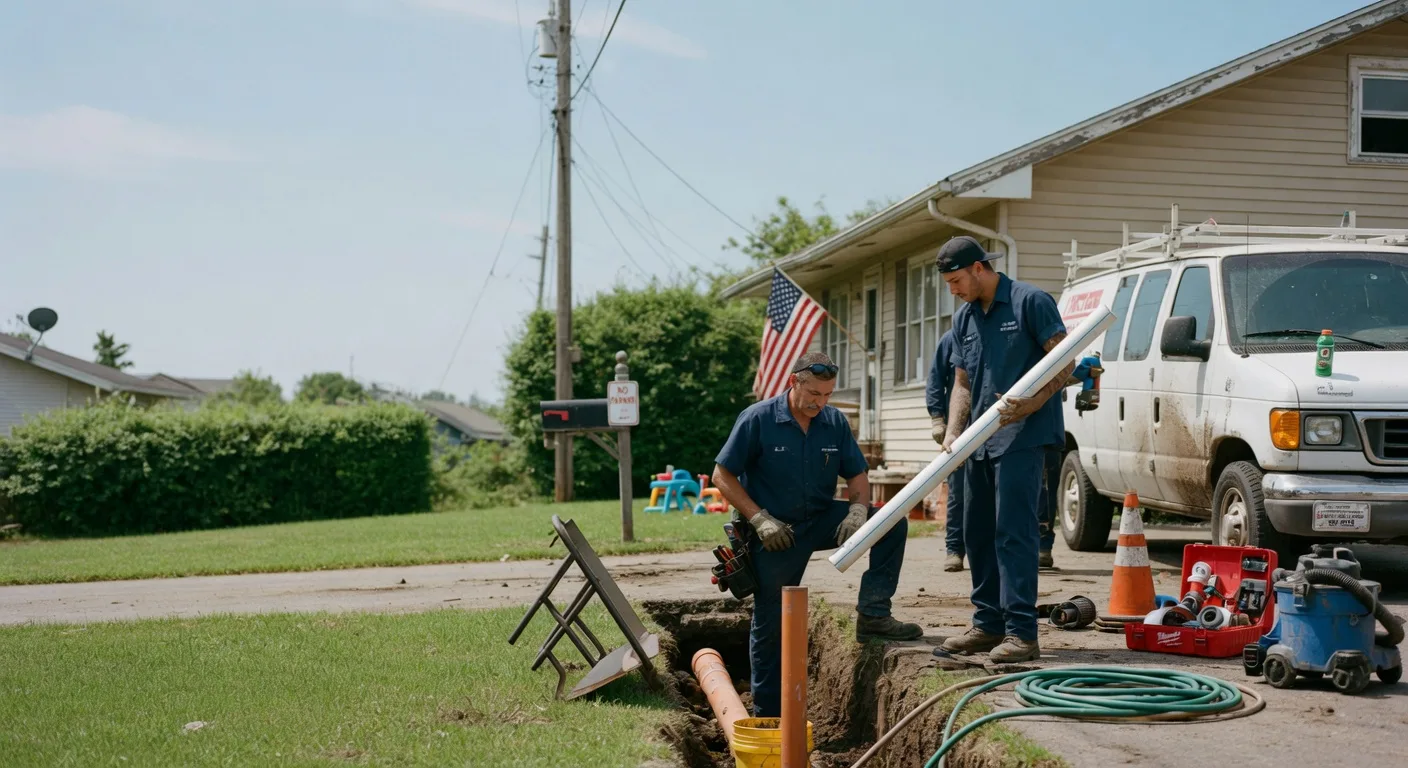 Drain Cleaning in Chireno, TX near me